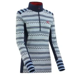 Kari Traa ÅKLE H/Z, Naisten Merinovillainen Paita