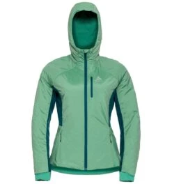 Odlo Millennium X-Warm Jacket - Naisten Juoksu- Ja Hiihtotakki