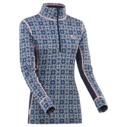 Kari Traa - ROSE H/Z - Naisten Merinovillainen Paita