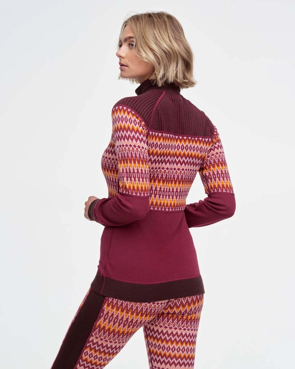 Kari Traa - Silja H/Z - Naisten Merinovillainen Paita 6 Kari Traa - Silja H/Z - Naisten Merinovillainen Paita - Image 4