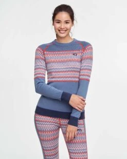 Kari Traa - Silja LS - Naisten Merinovillainen Paita -Swix || Mons Royale || Odlo 622910 SAIL 887665a9d956a184800d30b0a6b0f0a9 3