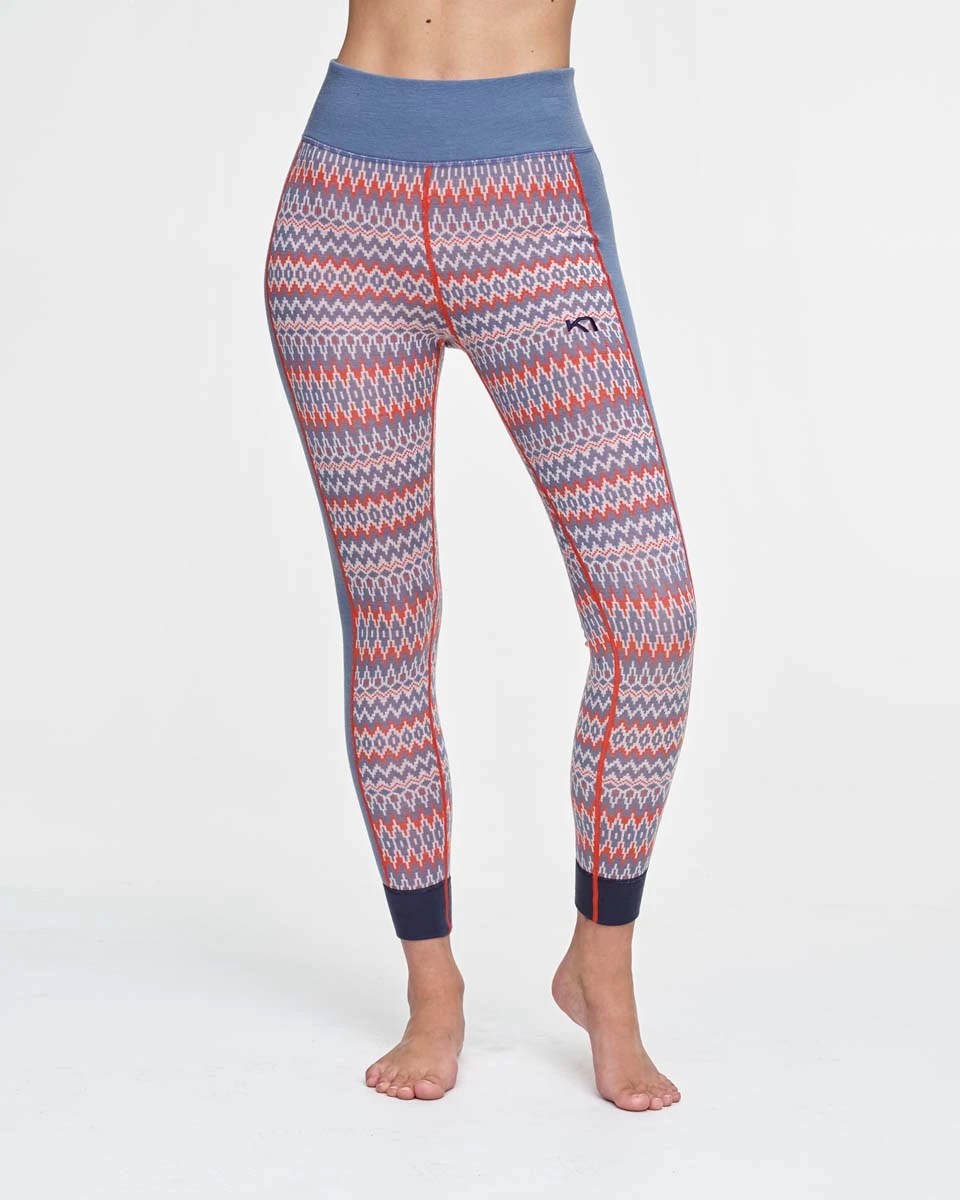 Kari Traa - Silja Pant - Naisten Merinovillainen Housu 5 Kari Traa - Silja Pant - Naisten Merinovillainen Housu - Image 3