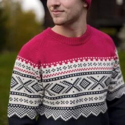 Ulvang Marius Roundneck Ms - Miesten Villapaita -Swix || Mons Royale || Odlo 77811 75028 679eb3418257438c30bb2d422053b1e6 3