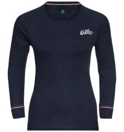 Odlo - Active Warm Originals Eco Crew Neck - Naisten Tekninen Aluspaita