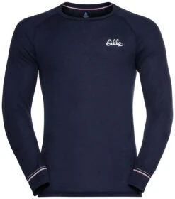 Odlo - Active Warm Originals Eco Crew Neck - Miesten Tekninen Aluspaita