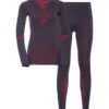 Odlo - Fundamentals Performance Warm Set Long - Naisten Tekninen Kerrasto