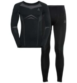Odlo - Fundamentals Performance Warm Set Long - Miesten Tekninen Kerrasto