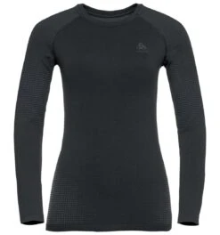 Odlo - Performance Warm Eco Crew Neck - Naisten Tekninen Aluspaita