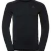 Odlo - Performance Warm Eco Crew Neck M - Miesten Tekninen Alushousu