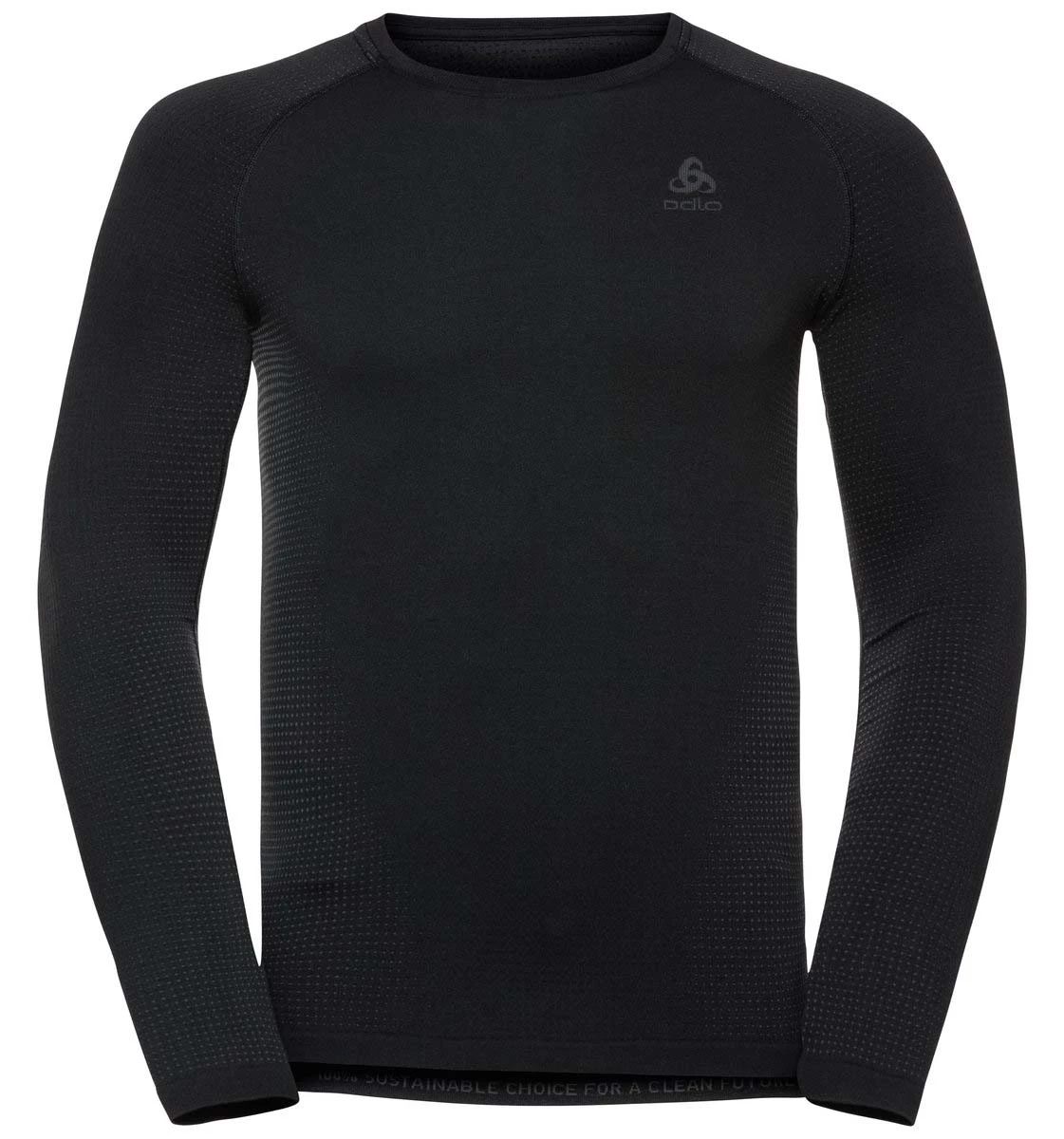 Odlo - Performance Warm Eco Crew Neck M - Miesten Tekninen Alushousu 3 Odlo - Performance Warm Eco Crew Neck M - Miesten Tekninen Alushousu
