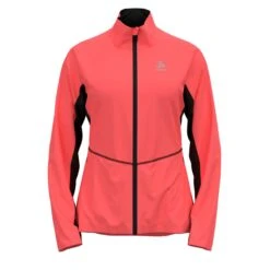 Odlo - Jacket Markenes - Naisten Juoksu- Ja Hiihtotakki