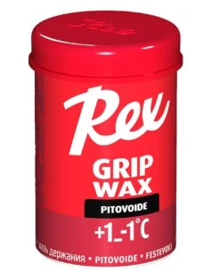 Rex 131 Grip Wax Pitovoide - Punainen