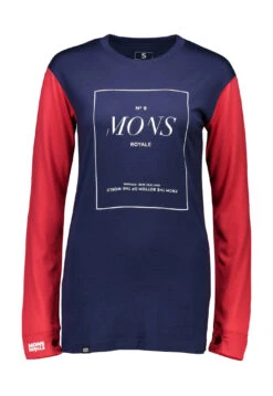 Mons Royale Boyfriend LS Stack (W) -Swix || Mons Royale || Odlo BoyfriendLSStackW MN52113 402 41df86bb4bdeaa31acf4301f693a851d 2