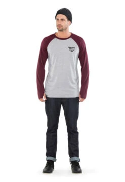 Mons Royale Coreshot Raglan LS FTBOTW Miesten Merinovillainen Aluspaita