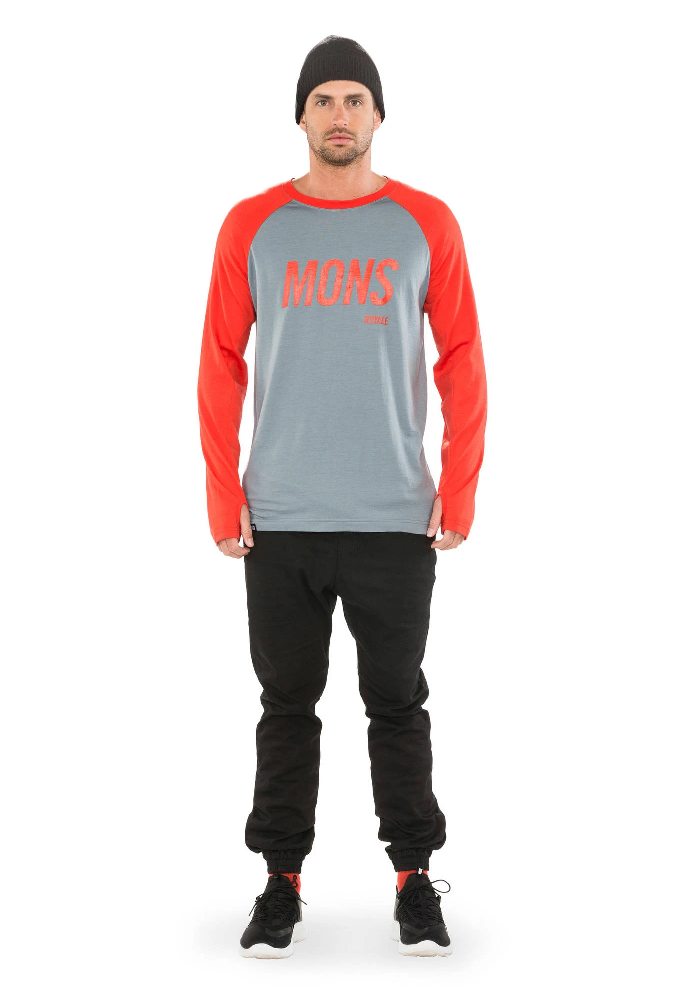 Mons Royale Coreshot Raglan LS Slant Miesten Merinovillainen Aluspaita 4 Mons Royale Coreshot Raglan LS Slant Miesten Merinovillainen Aluspaita - Image 2