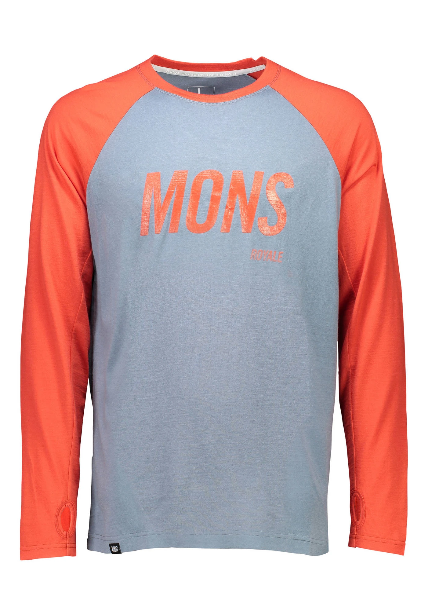 Mons Royale Coreshot Raglan LS Slant Miesten Merinovillainen Aluspaita 5 Mons Royale Coreshot Raglan LS Slant Miesten Merinovillainen Aluspaita - Image 3