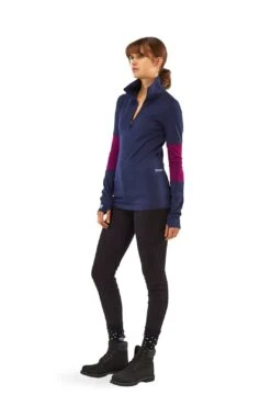 Mons Royale Cornice Half Zip (W) -Swix || Mons Royale || Odlo CorniceHalfZipW 24 1008 449 5b2f57a8afc5f090d88cbfc4612b9d36 2