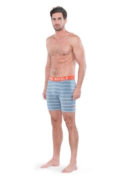 Mons Royale Hold 'em Boxer Box Logo (M)