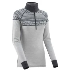 Kari Traa LØKKE H/Z, Naisten Merinovillainen Paita