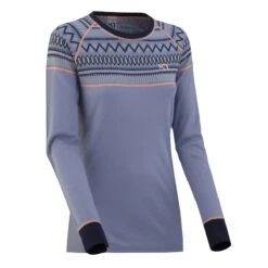 Kari Traa LØKKE LS, Naisten Merinovillainen Paita