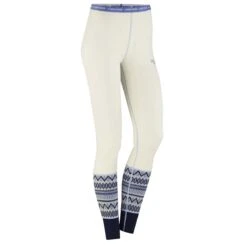 Kari Traa LØKKE PANT, Naisten Merinovillaiset Kerrastohousut