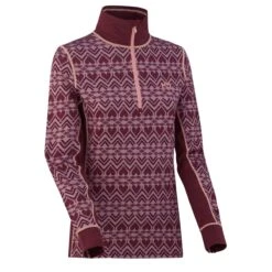 Kari Traa LUNE H/Z, Naisten Tekninen Kerrastopaita