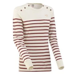 Kari Traa MASKE LS, Naisten Merinovillainen Paita