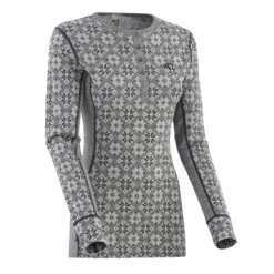 Kari Traa ROSE LS, Naisten Merinovillainen Paita