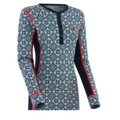 Kari Traa ROSE LS, Naisten Merinovillainen Paita