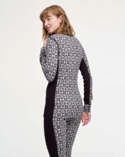 Kari Traa - ROSE LS - Naisten Merinovillainen Paita -Swix || Mons Royale || Odlo KariTraaROSELSnaistenmerinovillainenpaita 622692 BLACK b05dd51d9244398d1419394392278954 4