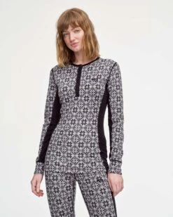 Kari Traa - ROSE LS - Naisten Merinovillainen Paita -Swix || Mons Royale || Odlo KariTraaROSELSnaistenmerinovillainenpaita 622692 BLACK b6101d2787bb1488af4db8cf2e831aa5 3