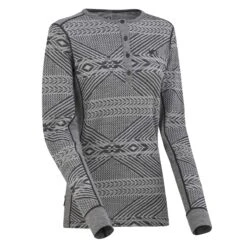 Kari Traa SJARM LS, Naisten Merinovillainen Paita