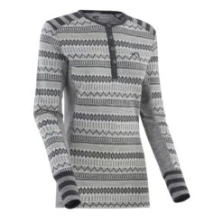 Kari Traa ÅKLE LS, Naisten Merinovillainen Paita