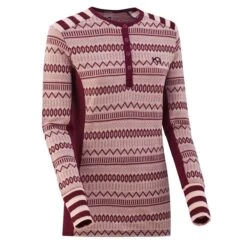 Kari Traa ÅKLE LS, Naisten Merinovillainen Paita