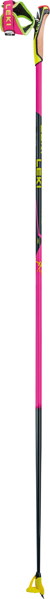 Leki HRC Max Pink Shark - Aktiivihiihtäjän Hiihtosauvat Shark Kahvalla