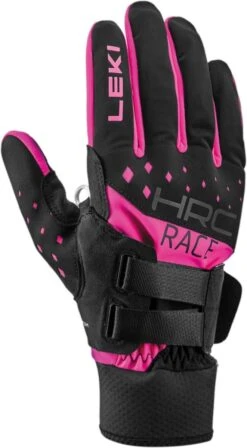Leki HRC Race Shark Pink