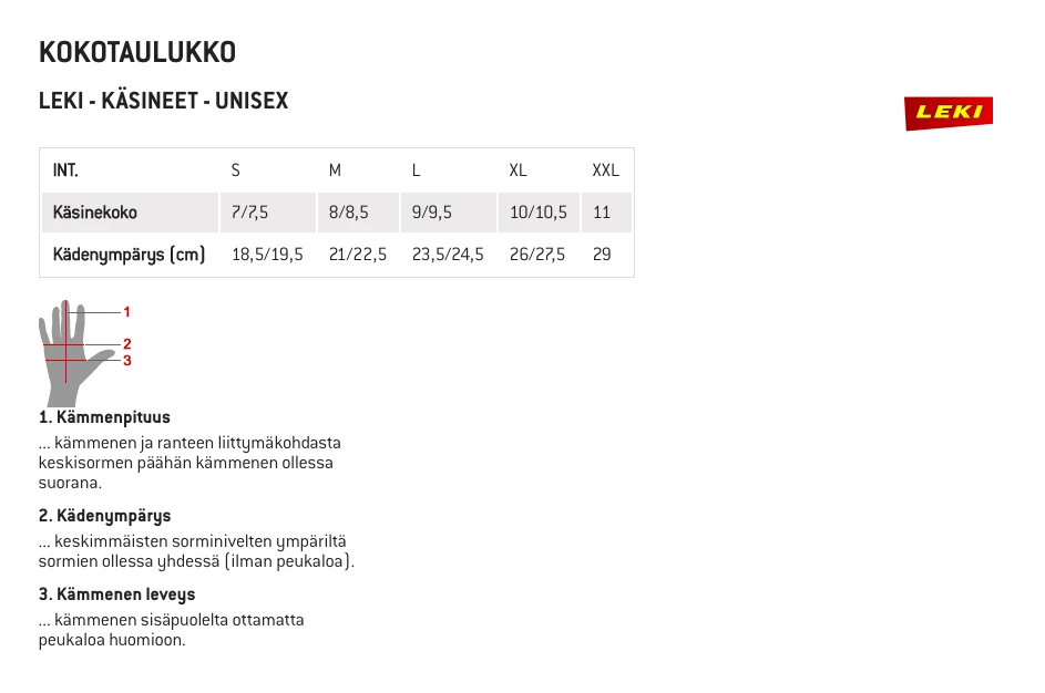 Leki Universe Gore-Tex Infinium 5 Leki Universe Gore-Tex Infinium - Image 3