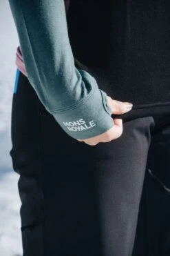 Mons Royale - Yotei BF High Neck - Naisten Merinovillainen Aluspaita -Swix || Mons Royale || Odlo MonsRoyale YoteiBFHighNeck naistenmerinovillainenaluspaita 100248 1169 581 a7c47d8e77592627f55277891c045efa 5