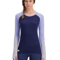 Mons Royale Bella Tech LS, Naisten Merinovillainen Aluspaita