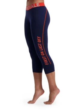 Mons Royale Christy 3/4 Legging Naisten Merinovillaiset Leggingsit