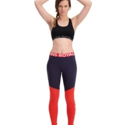 Mons Royale Christy Legging, Naisten Merinovillaiset Leggingsit