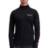 Mons Royale Olympus 3.0 Half Zip, Miesten Merinovillainen Aluspaita