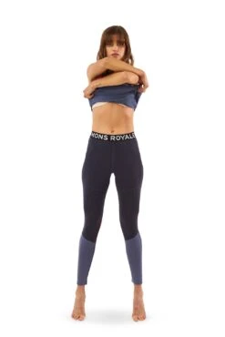 Mons Royale Olympus 3.0 Leggings, Naisten Merinovillaiset Leggingsit