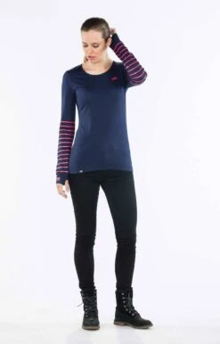 Mons Royale Original LS Vert (W)