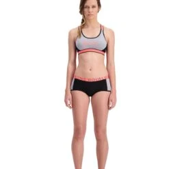 Mons Royale Sylvia Boyleg Naisten Merinovillaiset Alushousut