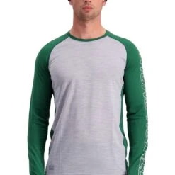 Mons Royale Temple Tech LS, Miesten Merinovillainen Aluspaita