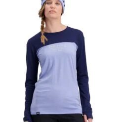 Mons Royale Yotei BF Tech LS, Naisten Merinovillainen Aluspaita