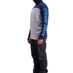 Mons Royale Yotei Powder Hood LS, Miesten Merinovillainen Huppari -Swix || Mons Royale || Odlo MonsRoyaleYoteiPowderHoodLSmiestenmerinovillainenhuppari 71 1073 474 6c714988b9b3c2157ed2000641a74e11 3