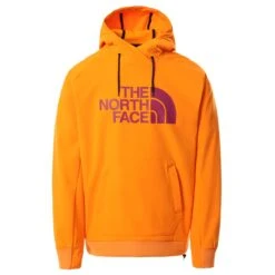 The North Face - Vivid Tekno Logo Hoodie - Miesten Huppari