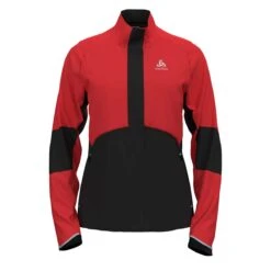 Odlo - Jacket Silsand - Naisten Juoksu- Ja Hiihtotakki